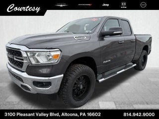 2022 RAM 1500 Big Horn Quad Cab 4x4 6'4' Box