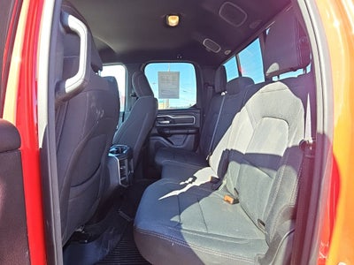2023 RAM 1500 Big Horn Quad Cab 4x4 6'4' Box