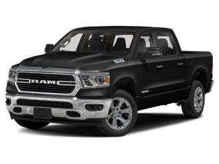 2020 RAM 1500 Big Horn Quad Cab 4x4 6'4' Box