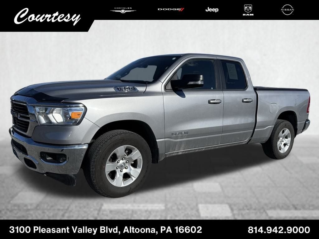 2021 RAM 1500 Big Horn Quad Cab 4x4 6'4' Box