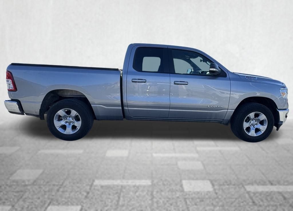 2021 RAM 1500 Big Horn Quad Cab 4x4 6'4' Box