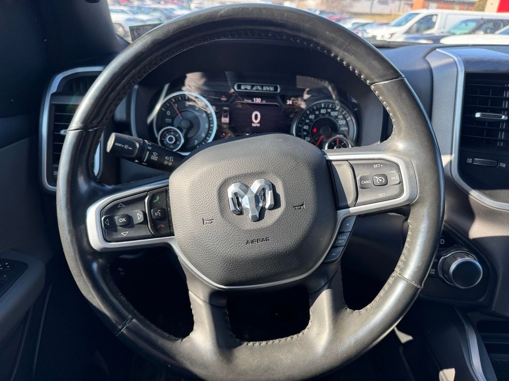 2021 RAM 1500 Big Horn Quad Cab 4x4 6'4' Box