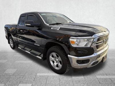 2021 RAM 1500 Big Horn Quad Cab 4x4 6'4' Box
