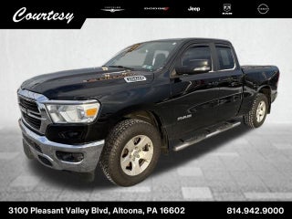 2021 RAM 1500 Big Horn Quad Cab 4x4 6'4' Box