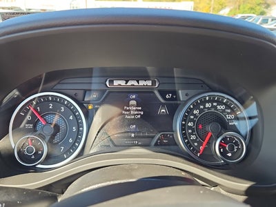 2027 RAM Ram 1500 RAM 1500 BIG HORN CREW CAB 4X4 5'7' BOX