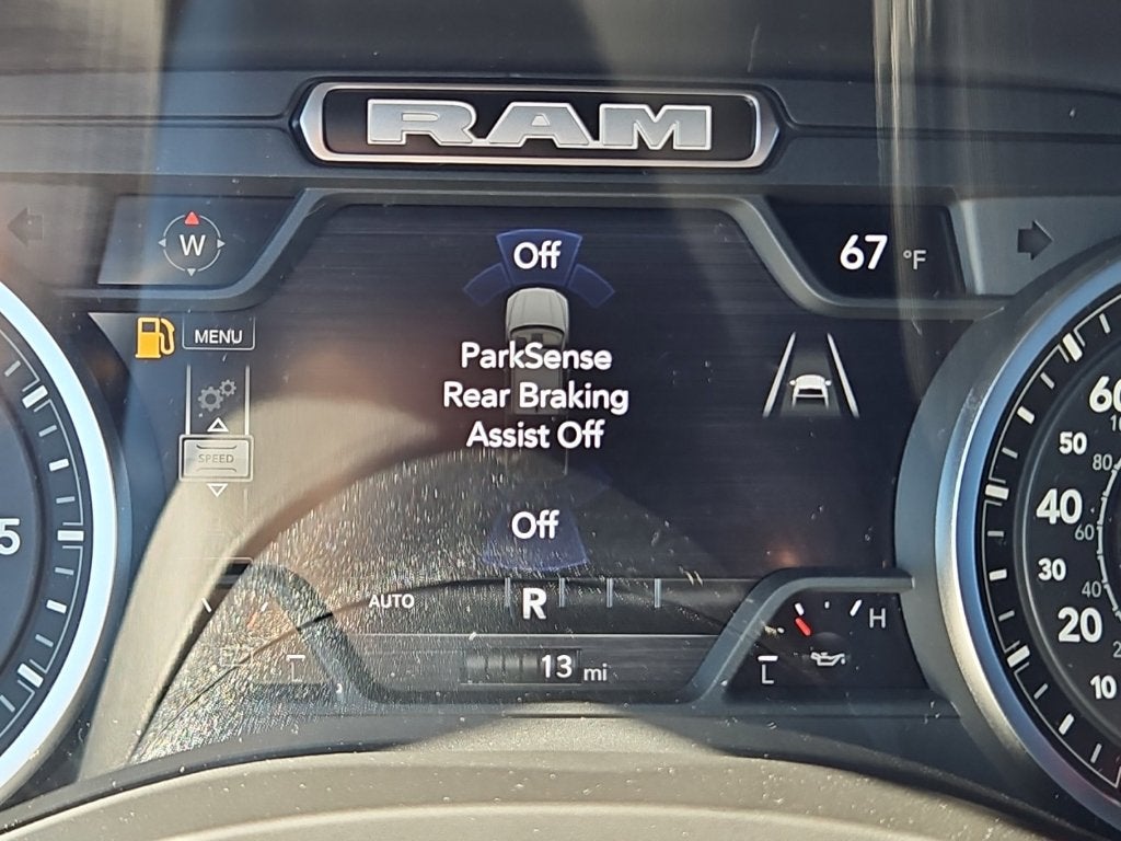 2027 RAM Ram 1500 RAM 1500 BIG HORN CREW CAB 4X4 5'7' BOX