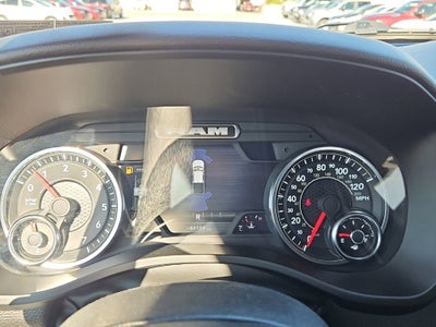 2025 RAM 1500 Big Horn Crew Cab 4x4 5'7' Box