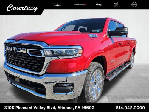 2027 RAM Ram 1500 RAM 1500 BIG HORN CREW CAB 4X4 5'7' BOX