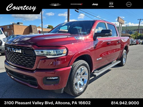 2025 RAM 1500 Big Horn Crew Cab 4x4 5'7' Box