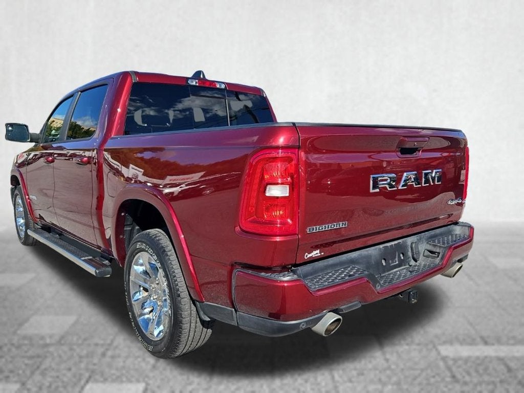 2025 RAM 1500 Big Horn Crew Cab 4x4 5'7' Box