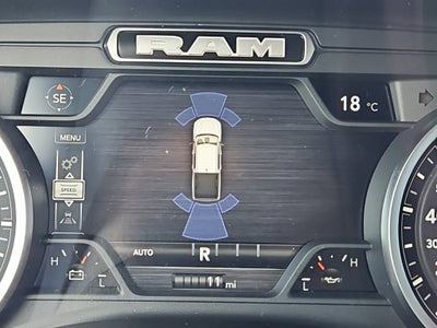 2027 RAM Ram 1500 RAM 1500 BIG HORN CREW CAB 4X4 5'7' BOX