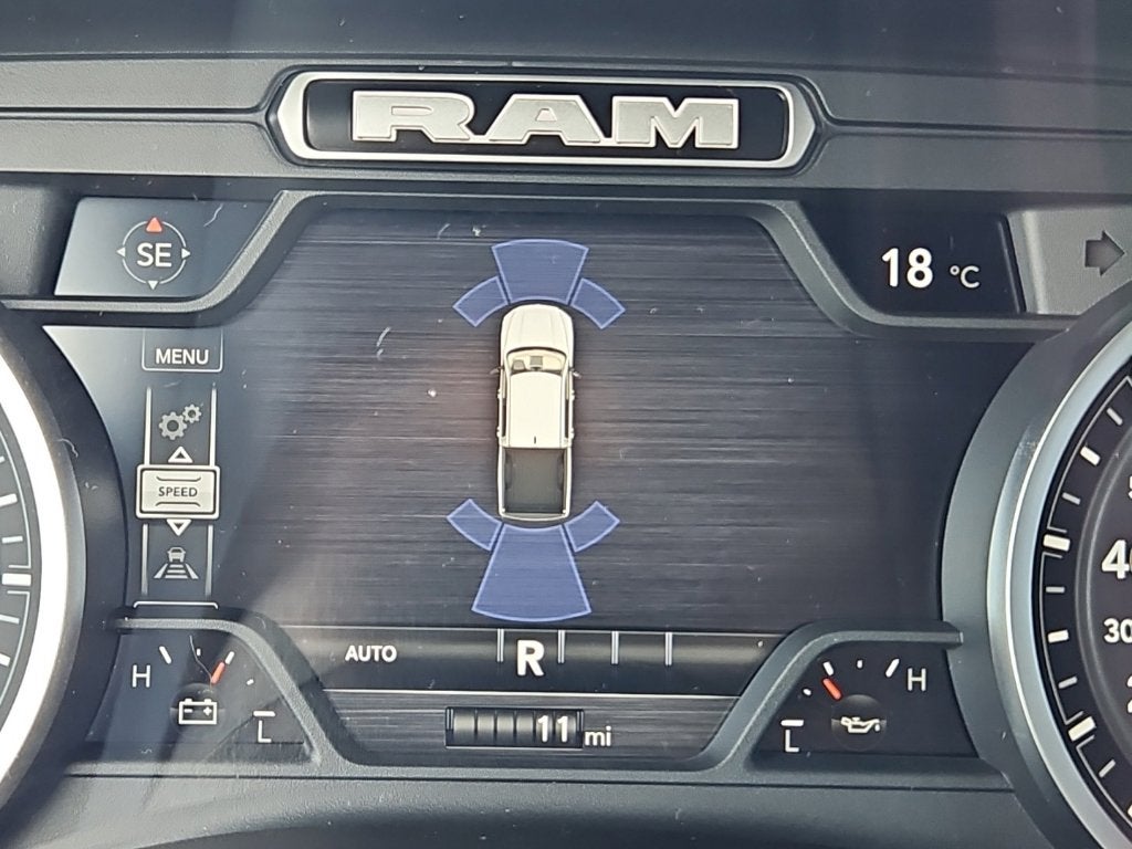 2027 RAM Ram 1500 RAM 1500 BIG HORN CREW CAB 4X4 5'7' BOX