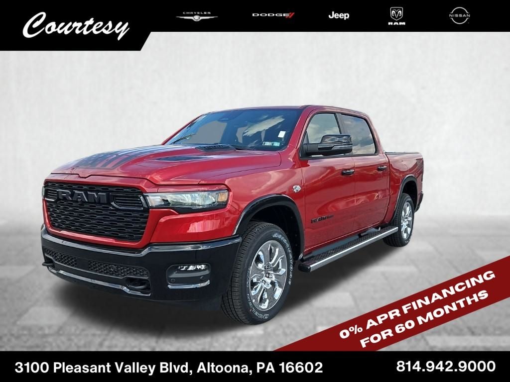 2026 RAM 1500 RAM 1500 BIG HORN CREW CAB 4X4 5'7' BOX