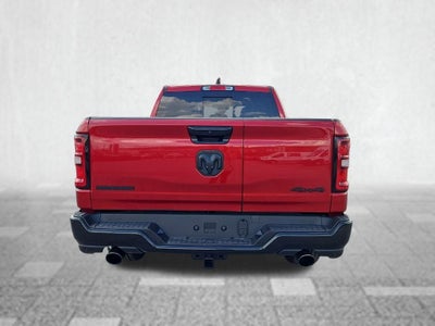 2026 RAM 1500 RAM 1500 BIG HORN CREW CAB 4X4 5'7' BOX