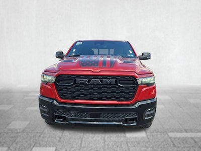 2026 RAM 1500 RAM 1500 BIG HORN CREW CAB 4X4 5'7' BOX