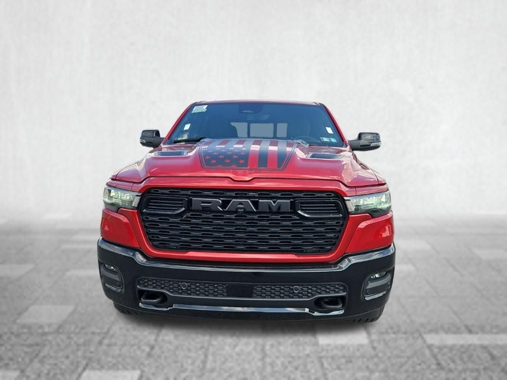 2026 RAM 1500 RAM 1500 BIG HORN CREW CAB 4X4 5'7' BOX