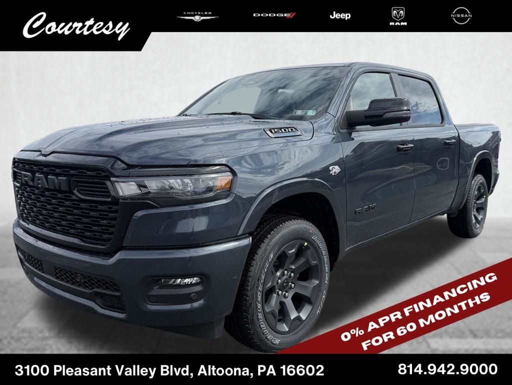 2026 RAM Ram 1500 RAM 1500 BIG HORN CREW CAB 4X4 5'7' BOX