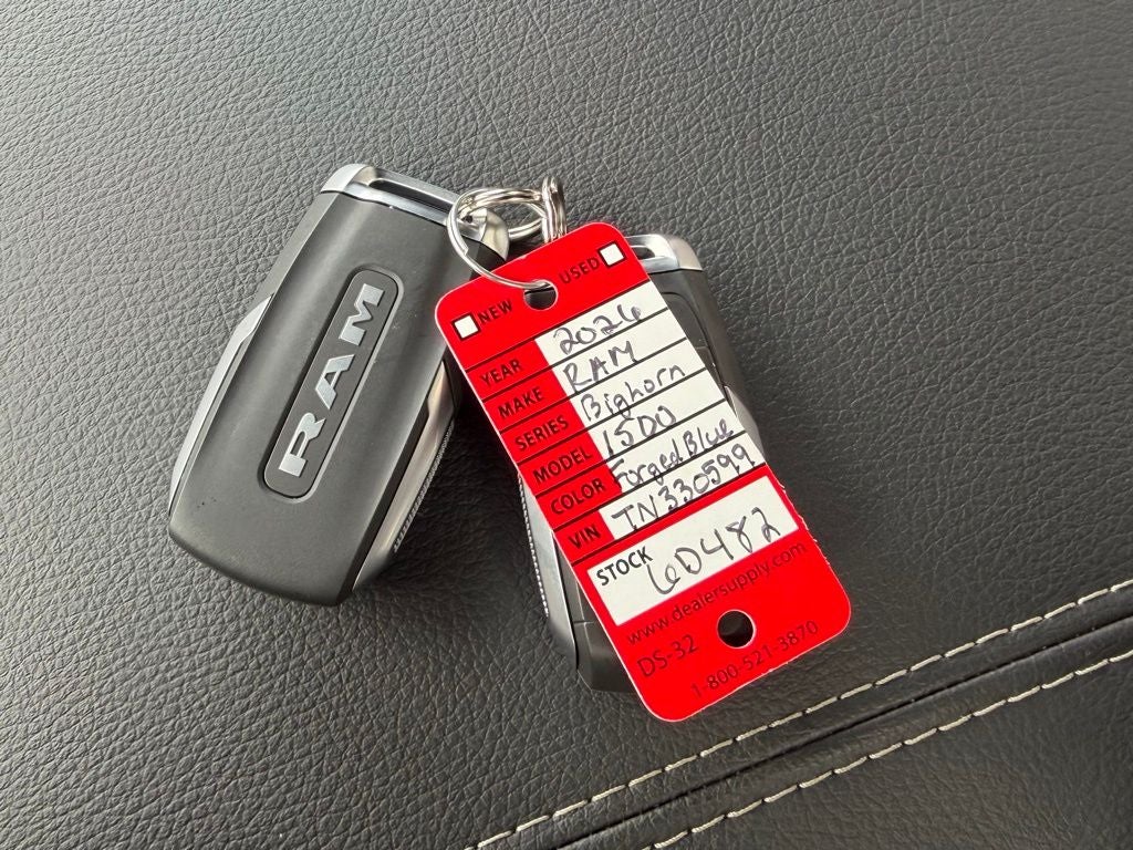 2026 RAM Ram 1500 RAM 1500 BIG HORN CREW CAB 4X4 5'7' BOX