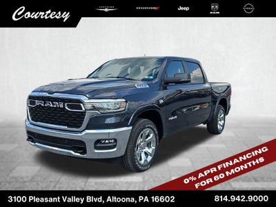 2026 RAM 1500 RAM 1500 BIG HORN CREW CAB 4X4 5'7' BOX
