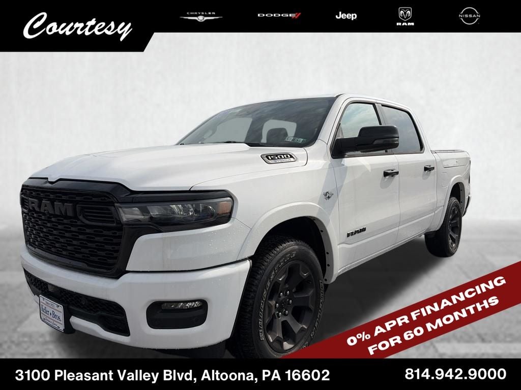 2026 RAM Ram 1500 RAM 1500 BIG HORN CREW CAB 4X4 5'7' BOX