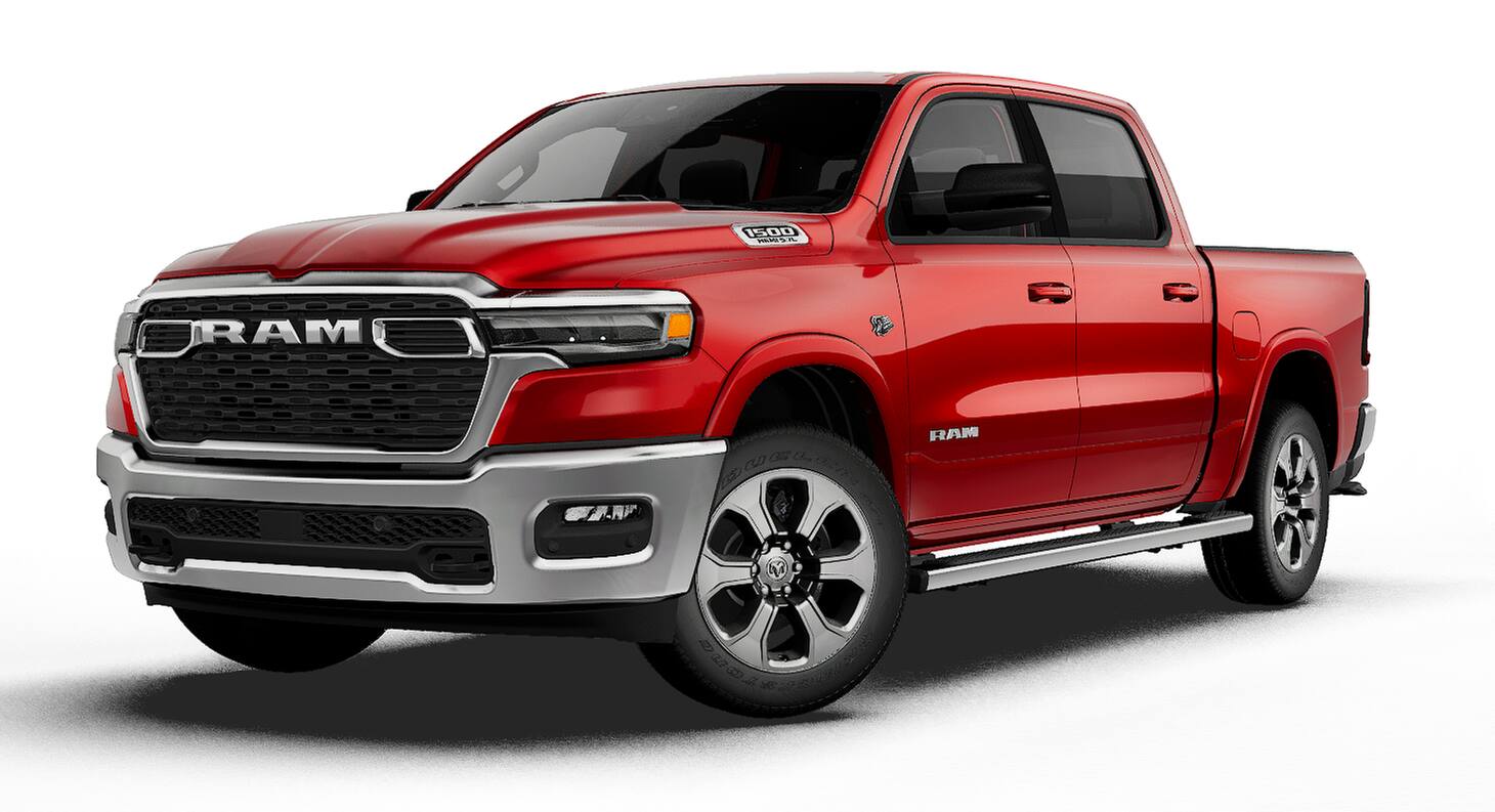 2027 RAM Ram 1500 RAM 1500 BIG HORN CREW CAB 4X4 5'7' BOX
