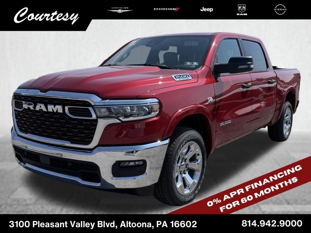 2026 RAM Ram 1500 RAM 1500 BIG HORN CREW CAB 4X4 5'7' BOX