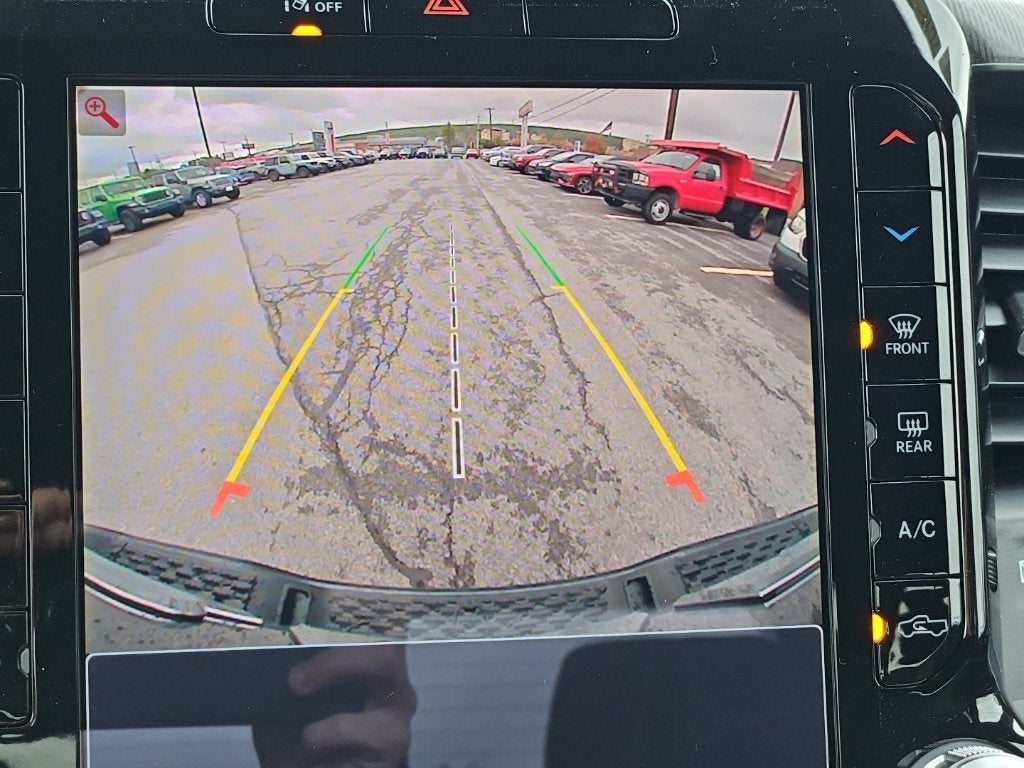 2027 RAM Ram 1500 RAM 1500 BIG HORN CREW CAB 4X4 5'7' BOX