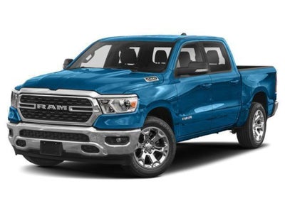 2022 RAM 1500 Big Horn Crew Cab 4x4 5'7' Box