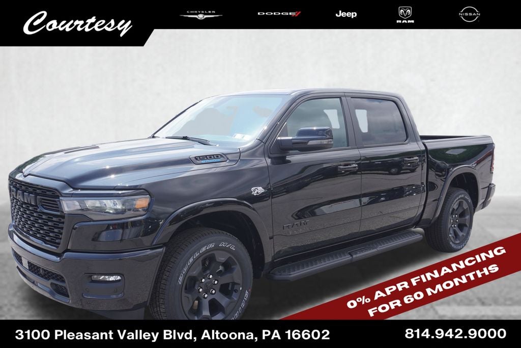 2026 RAM Ram 1500 RAM 1500 BIG HORN CREW CAB 4X4 5'7' BOX