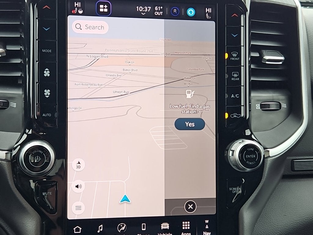 2027 RAM Ram 1500 RAM 1500 BIG HORN CREW CAB 4X4 5'7' BOX