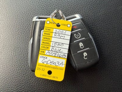 2021 RAM 1500 Big Horn Crew Cab 4x4 5'7' Box