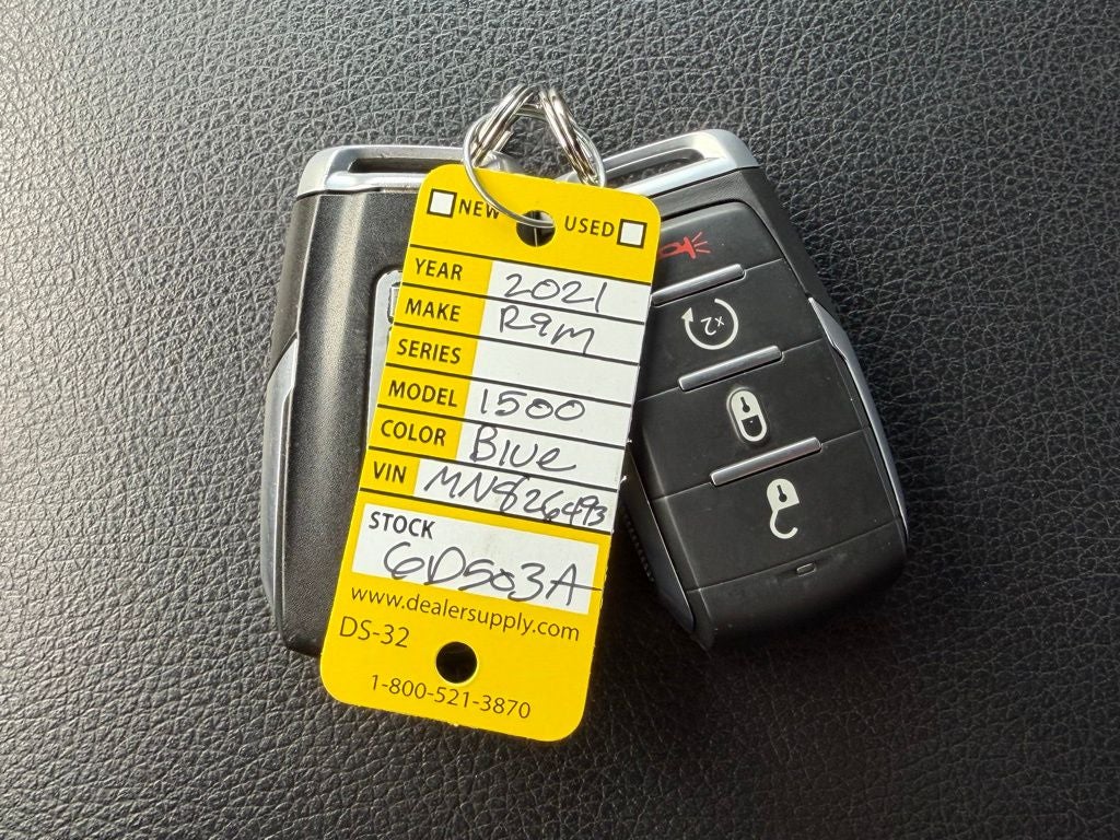 2021 RAM 1500 Big Horn Crew Cab 4x4 5'7' Box