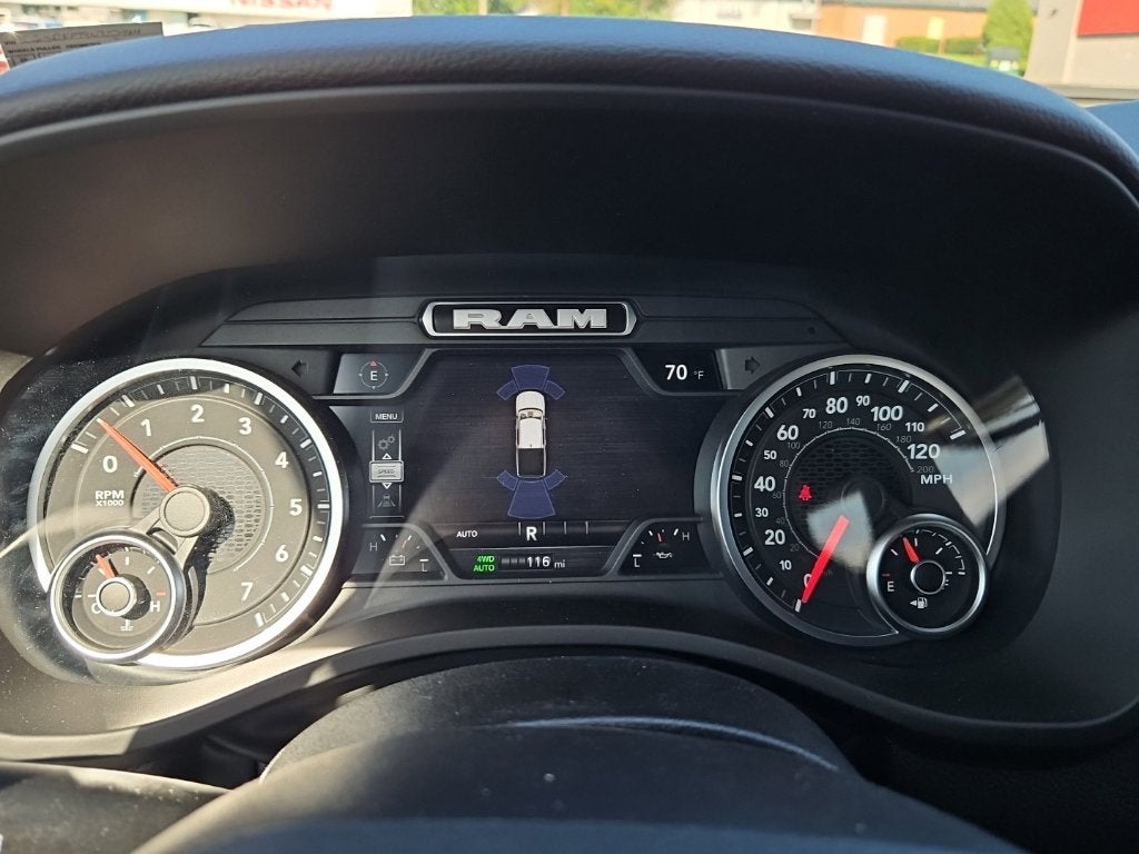 2026 RAM Ram 1500 RAM 1500 BIG HORN CREW CAB 4X4 5'7' BOX