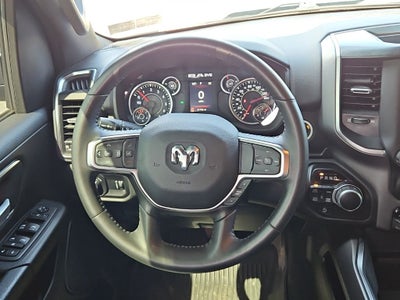 2024 RAM 1500 Big Horn Crew Cab 4x4 5'7' Box