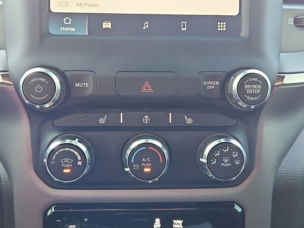 2024 RAM 1500 Big Horn Crew Cab 4x4 5'7' Box
