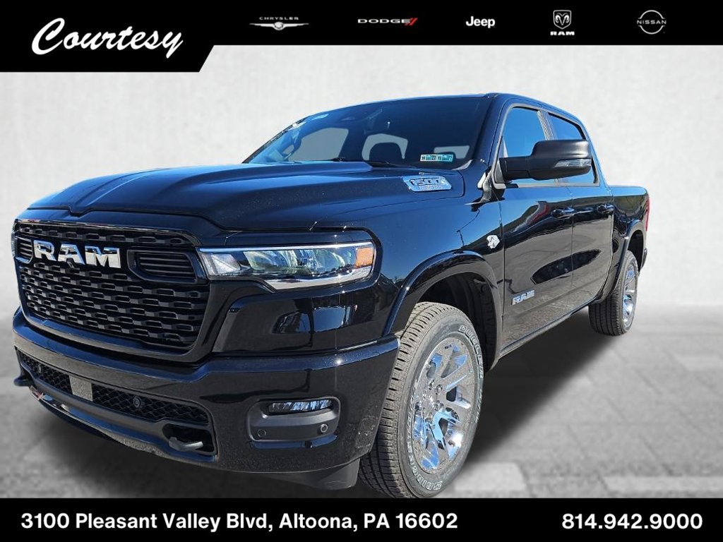 2027 RAM Ram 1500 RAM 1500 BIG HORN CREW CAB 4X4 5'7' BOX