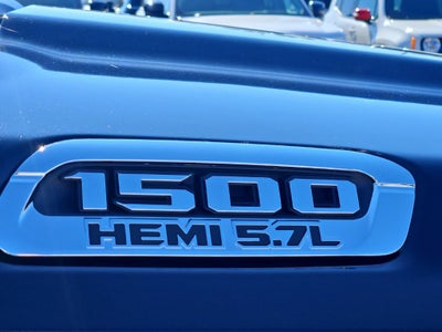 2027 RAM Ram 1500 RAM 1500 BIG HORN CREW CAB 4X4 5'7' BOX