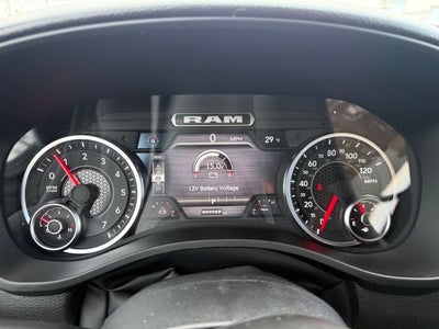 2026 RAM Ram 1500 RAM 1500 WARLOCK CREW CAB 4X4 5'7' BOX