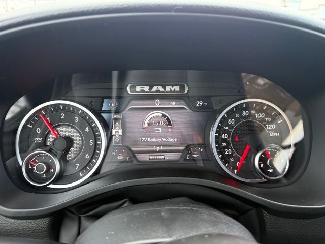 2026 RAM Ram 1500 RAM 1500 WARLOCK CREW CAB 4X4 5'7' BOX