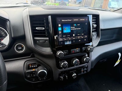 2026 RAM Ram 1500 RAM 1500 WARLOCK CREW CAB 4X4 5'7' BOX