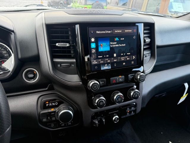 2026 RAM Ram 1500 RAM 1500 WARLOCK CREW CAB 4X4 5'7' BOX