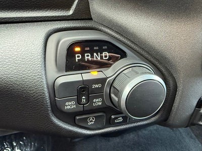 2026 RAM Ram 1500 RAM 1500 WARLOCK CREW CAB 4X4 5'7' BOX