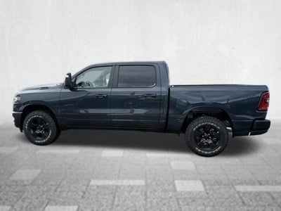 2026 RAM Ram 1500 RAM 1500 WARLOCK CREW CAB 4X4 5'7' BOX