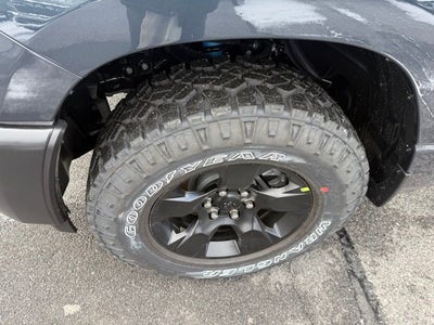 2026 RAM Ram 1500 RAM 1500 WARLOCK CREW CAB 4X4 5'7' BOX