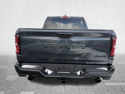 2026 RAM Ram 1500 RAM 1500 WARLOCK CREW CAB 4X4 5'7' BOX