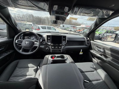 2026 RAM Ram 1500 RAM 1500 WARLOCK CREW CAB 4X4 5'7' BOX