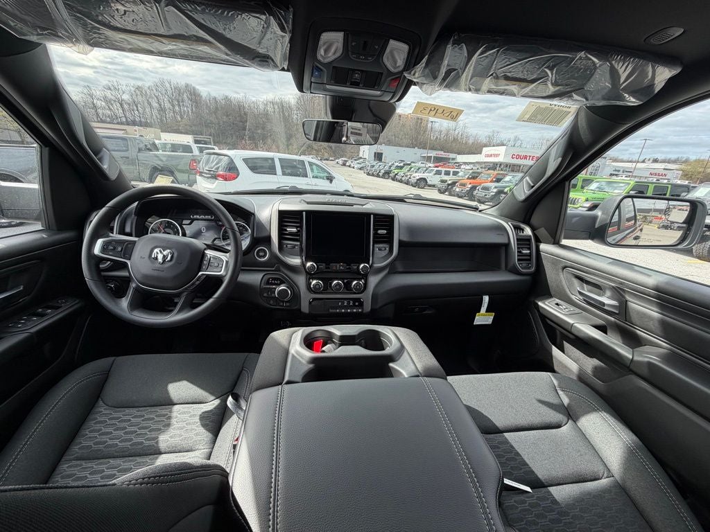 2026 RAM Ram 1500 RAM 1500 WARLOCK CREW CAB 4X4 5'7' BOX