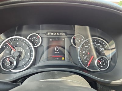 2026 RAM 1500 RAM 1500 TRADESMAN CREW CAB 4X4 5'7' BOX