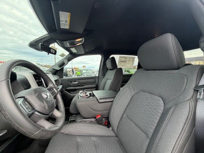 2026 RAM Ram 1500 RAM 1500 WARLOCK CREW CAB 4X4 5'7' BOX