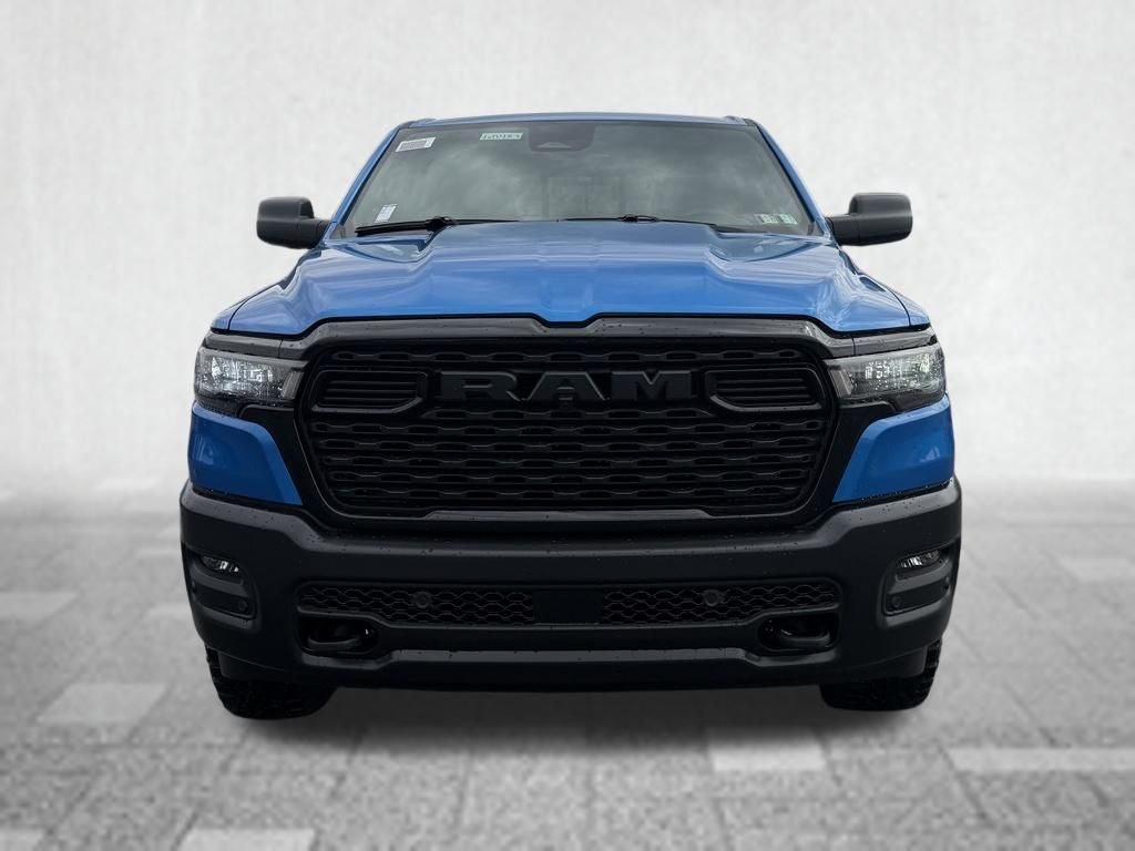 2026 RAM Ram 1500 RAM 1500 WARLOCK CREW CAB 4X4 5'7' BOX